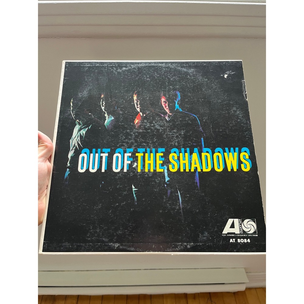 The Shadows Out of the Shadows Vinyl LP Atlantic AT 8084 Canada 1962 Mono Rock